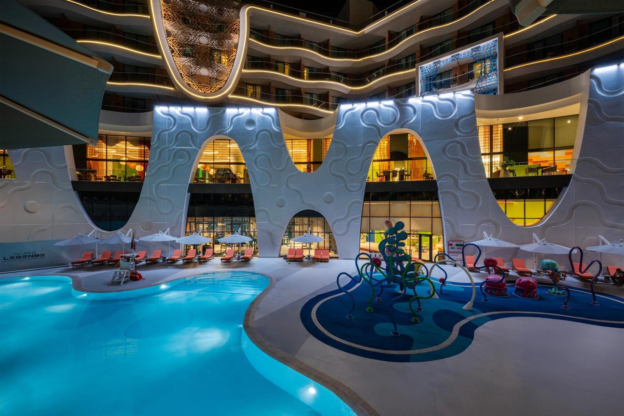 The Land Of Legends Nickelodeon Hotel Antalya Belek Exterior photo