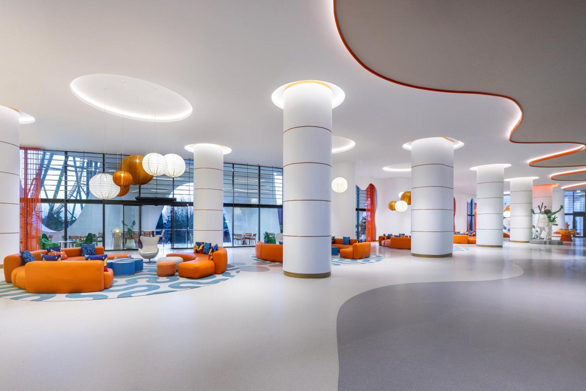 The Land Of Legends Nickelodeon Hotel Antalya Belek Exterior photo