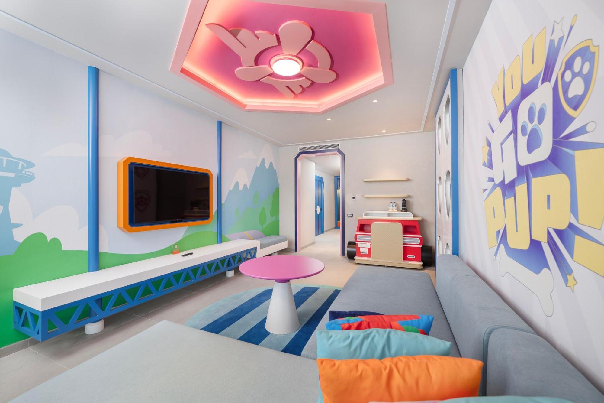 The Land Of Legends Nickelodeon Hotel Antalya Belek Exterior photo