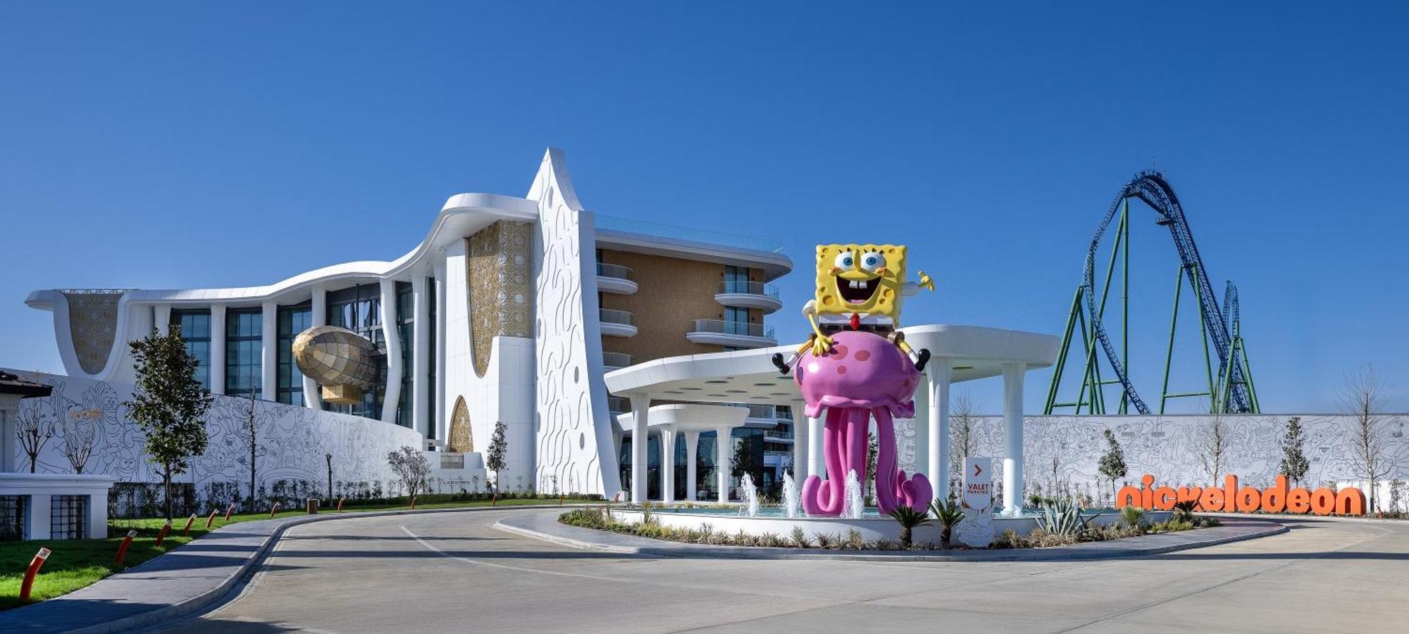 The Land Of Legends Nickelodeon Hotel Antalya Belek Exterior photo